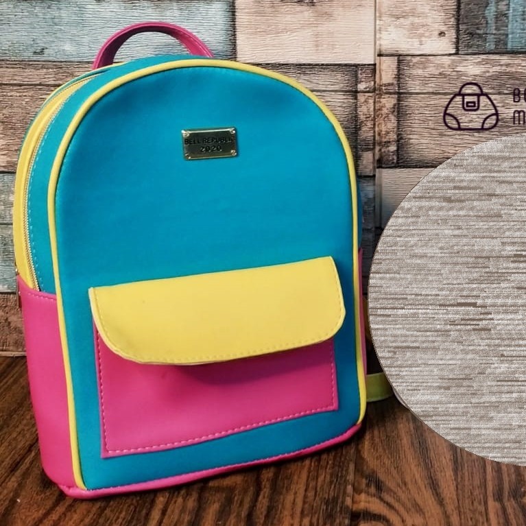 Aqua And Colors Backpack
